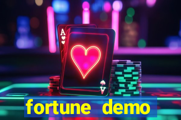 fortune demo grátis coelho